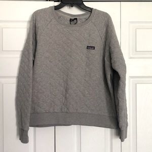 womens XL PATAGONIA sweatshirt.
